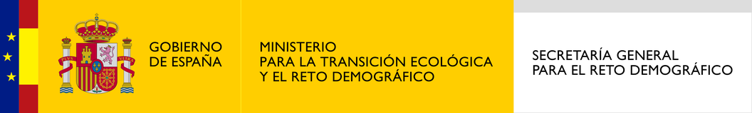 Gobierno de España. Ministerio para la Transición Ecológica y el Reto Demográfico. Secretaría General para el Reto Demográfico